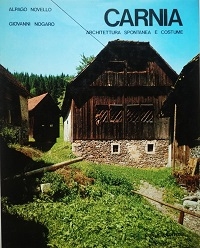Copertina  Carnia : introduzione all'architettura minore