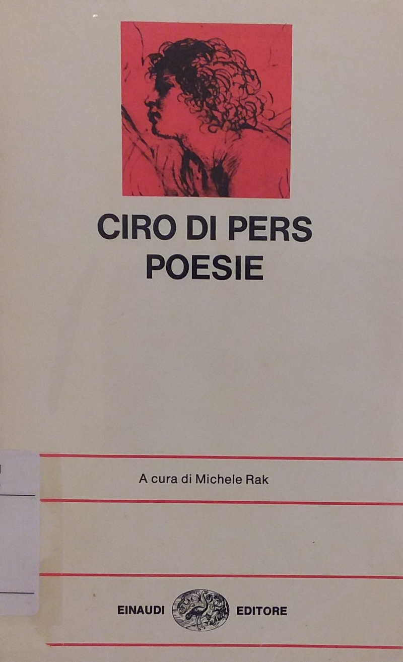 Copertina  Poesie