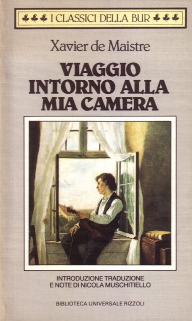 Copertina  Viaggio intorno alla mia camera
