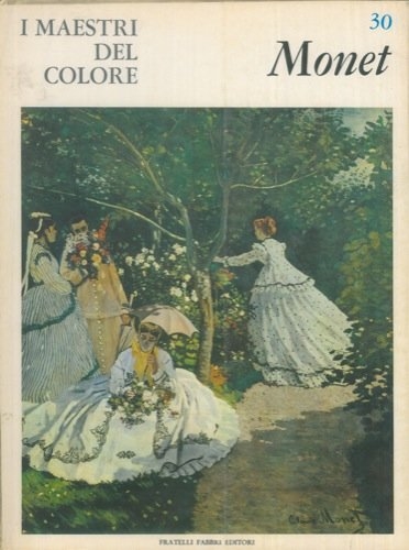 Copertina  Monet