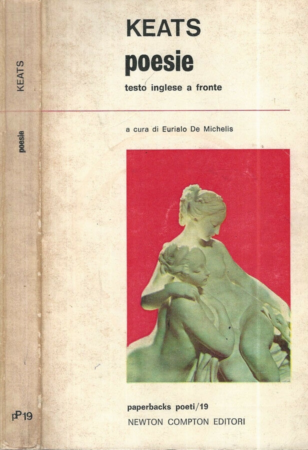Copertina  Poesie : (odi e sonetti)