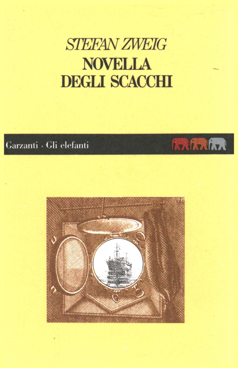 Copertina  Novella degli scacchi