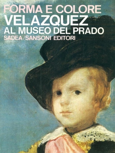 Copertina  Velazquez al Prado