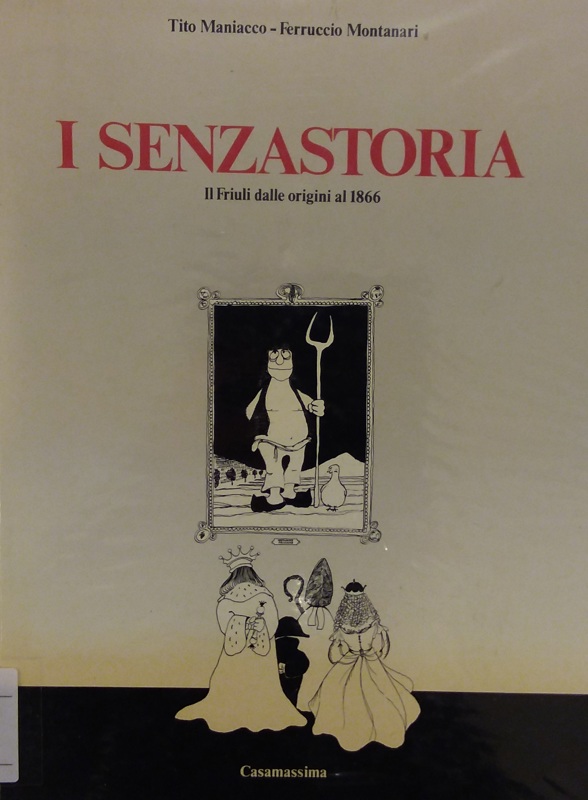 Copertina  Storia del Friuli dalle origini al 1866