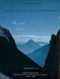 Copertina  Geologia delle Alpi Carniche centro orientali