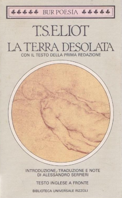 Copertina  La terra desolata 