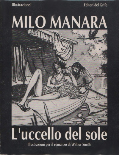 Copertina  L'uccello del sole