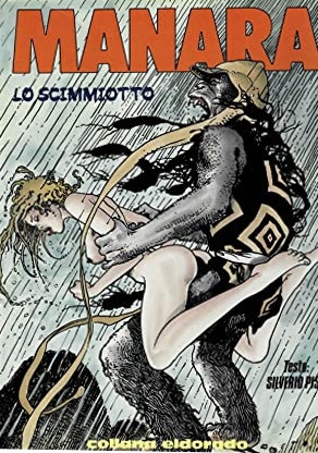 Copertina  Lo scimmiotto
