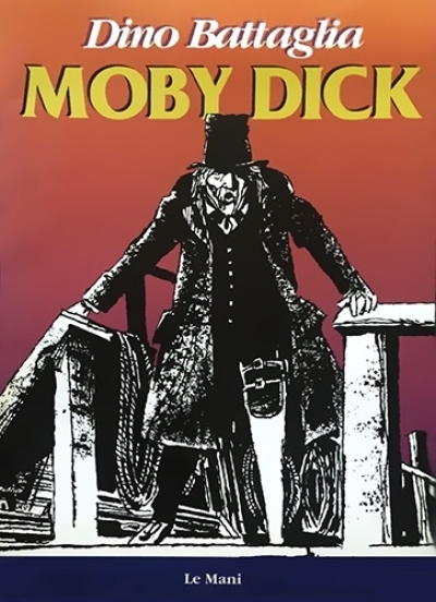 Copertina  Moby Dick