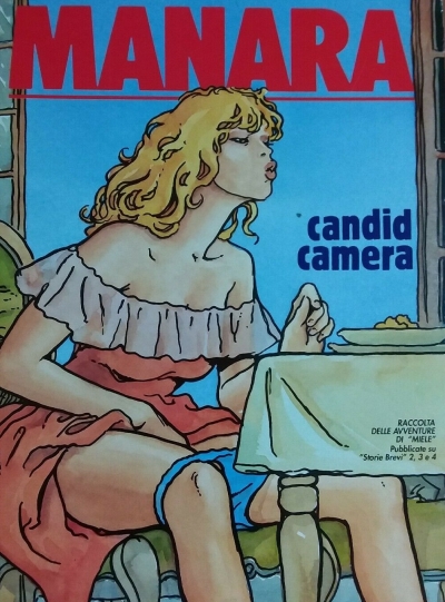 Copertina  Candid camera