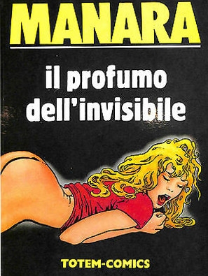 Copertina  Il profumo dell'invisibile