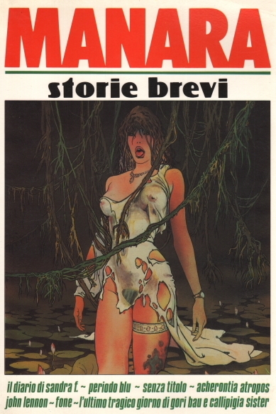Copertina  Storie brevi