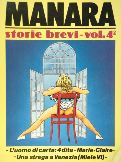 Copertina  Storie brevi