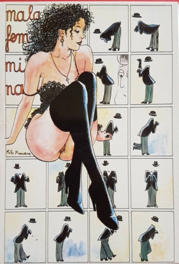 Copertina  Malafemmina