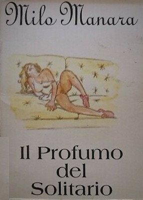 Copertina  Il profumo del solitario