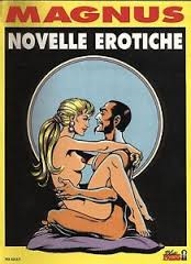 Copertina  Novelle erotiche