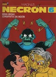 Copertina  Kring Krong ; Sopraffatta dai mostri