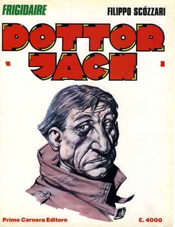 Copertina  Dottor Jack