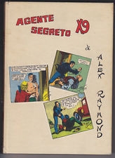 Copertina  Agente segreto X9