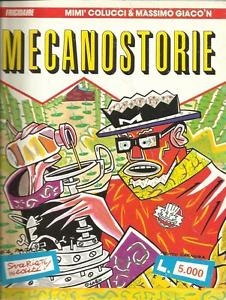 Copertina  Mecanostorie