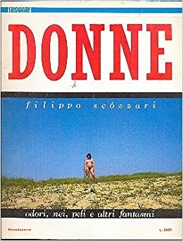 Copertina  Donne : [odori, nei, peli e altri fantasmi]