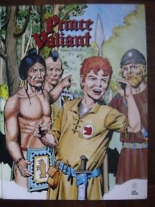 Copertina  Prince Valiant