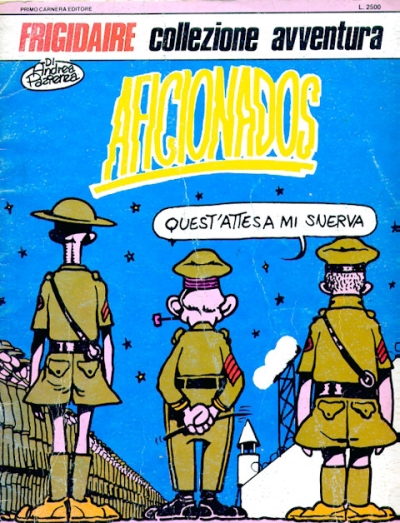 Copertina  Aficionados