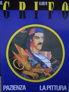 Copertina  Pazienza : la pittura