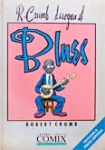 Copertina  R. Crumb disegna il blues