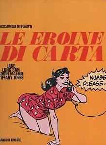 Copertina  Le eroine di carta