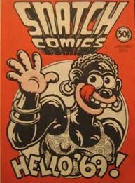Copertina  Snatch comics : hello '69!