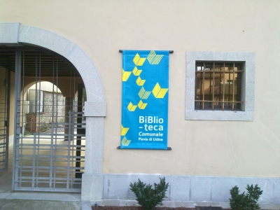 Biblioteca Comunale di Pavia di Udine